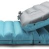 730 HOUSE - Ultralight Foldable Inflatable Sleeping Pad, Portable Waterproof Camping Mat for Hiking, Backpacking, Travel, and Outdoor Activities.