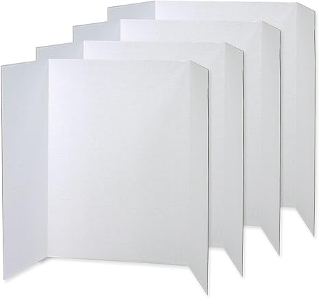 730 HOUSE - Tri-Fold Presentation Board Set 4 Count