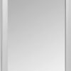 730 HOUSE - Modern Minimalist Aluminum Frame Decorative Mirror | Wall-Mounted Full-Length Mirror for Bedroom/Bathroom