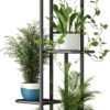 730 HOUSE - 4-Tier Metal Plant Stand | Multi-Functional Indoor and Outdoor Flower Pot Rack