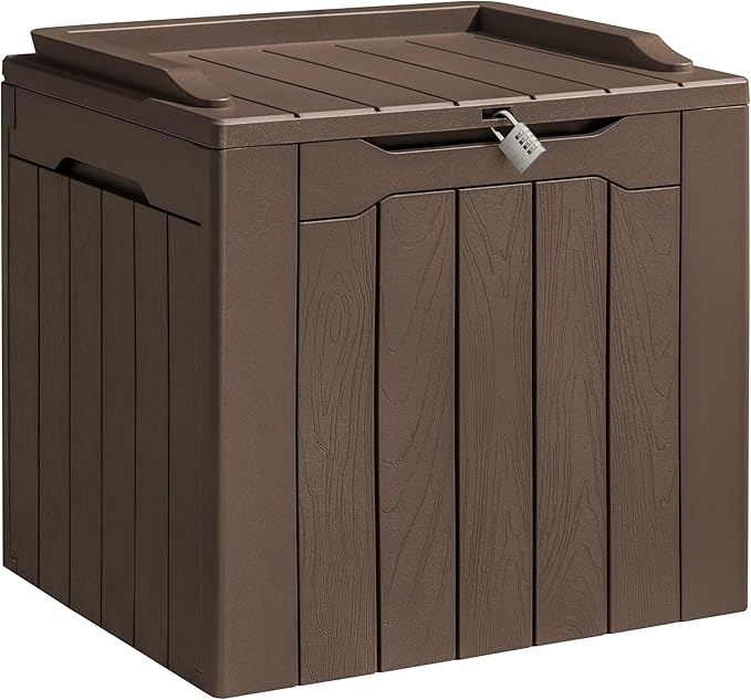 730 HOUSE - Waterproof Outdoor Storage Box | Large Capacity Multi-Functional Storage Chest (Lockable Design)
