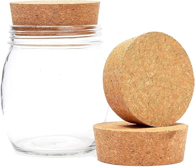 730 HOUSE - Natural Thick Round Cork Coaster  Ideal for Kitchen, Crafts, and Home Decor.