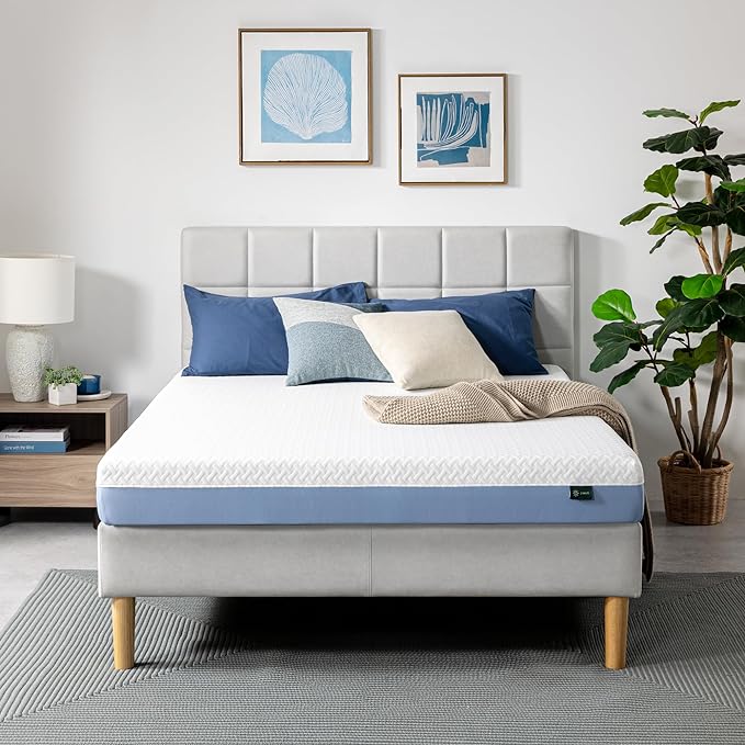 730 HOUSE - Premium Memory Foam Mattress | Dual-Layer Support & Breathable Design (Queen Size)